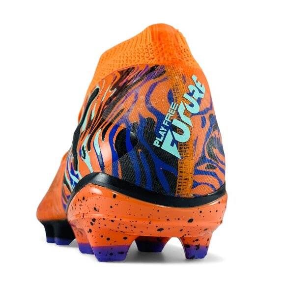 PUMA Future 8 Pro FG Creativity Pack Orange Men's Soccer Cleats 108650-01 - Picture 8 of 11